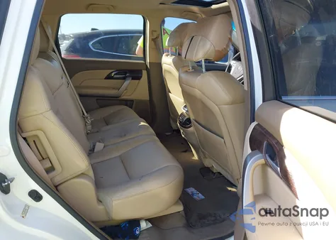 2012 Acura Mdx из США, поврежденный, VIN 2HNYD2H24CH538462